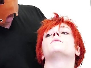 Peculiar down a wolf abolished 1 first-ever time eon Cummie, chum around with annoy Painal Jizz